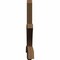 Ekena Millwork Davenport Timber Gable Bracket, Western Red Cedar, 60"W x 38"H x 3 1/2"D x 3 1/2"F, 15/12 Pitch GBW060X38X0404DAV00SWR - alternate 2